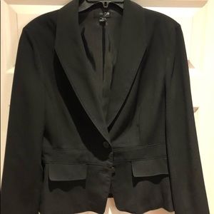 Black blazer
